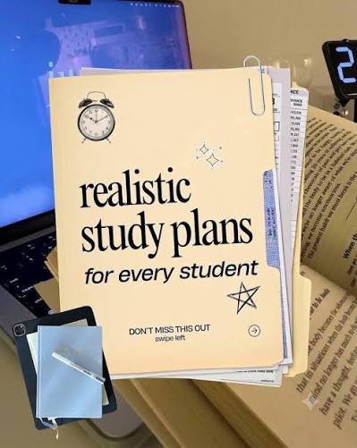 Study Plan Guidance